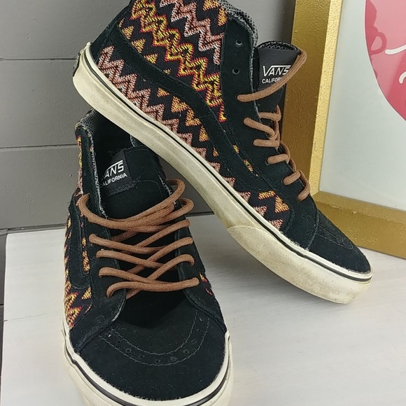 Vans Shoes - Vans California  Zig Zag Sk8-Hi Shoes